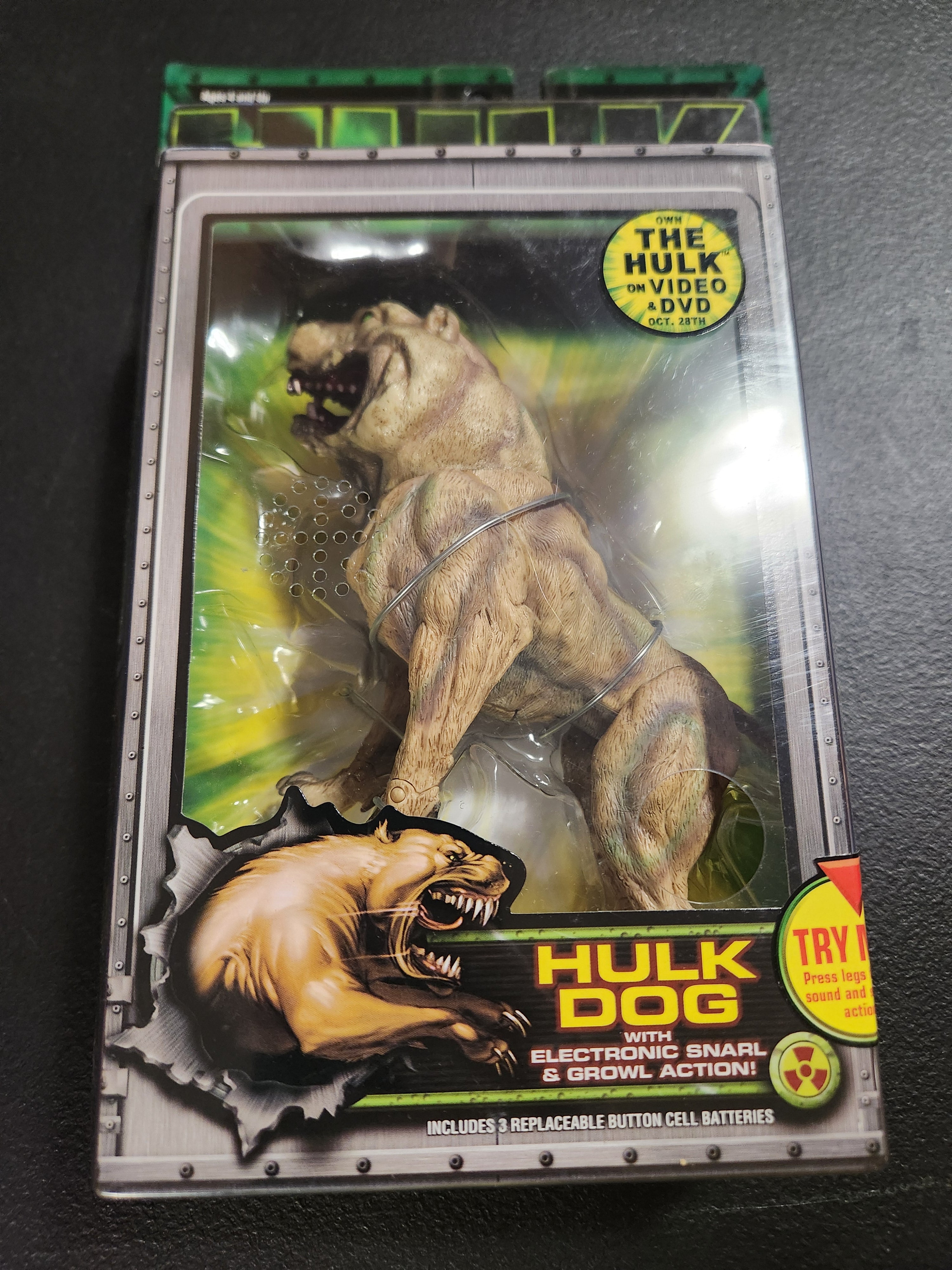 Hulk 2003 toys online