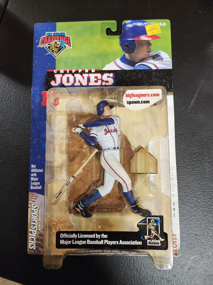 Chipper Jones Big League Challenge McFarlane Sportspicks 2000 MLB Baseball