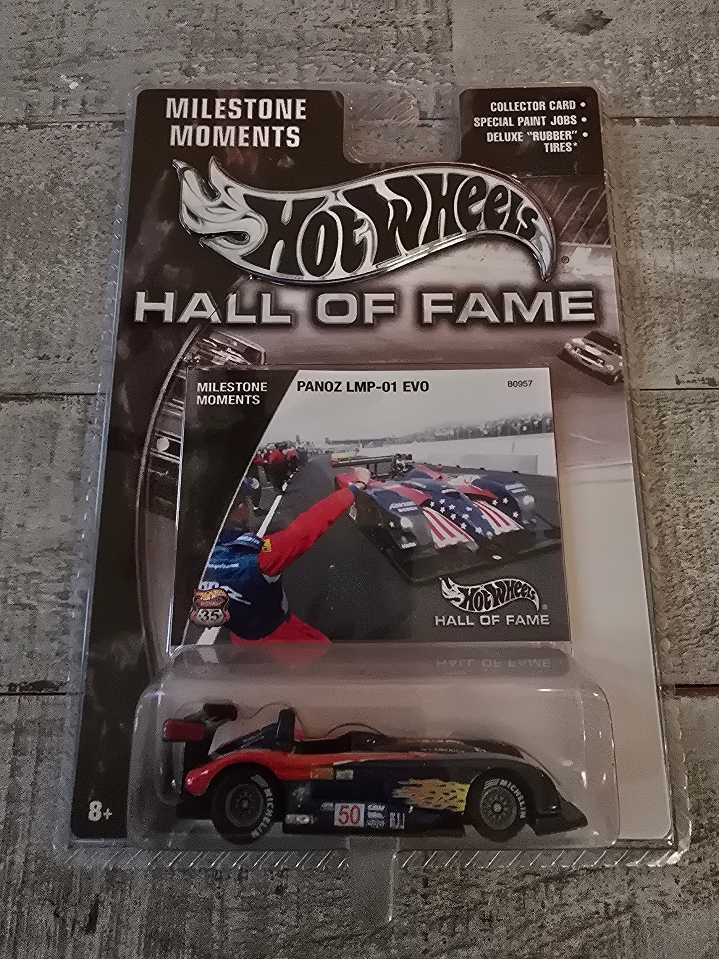 Hot Wheels 2003 Hall of Fame Milestone Moments Panoz LMP-01 EVO - Real Riders