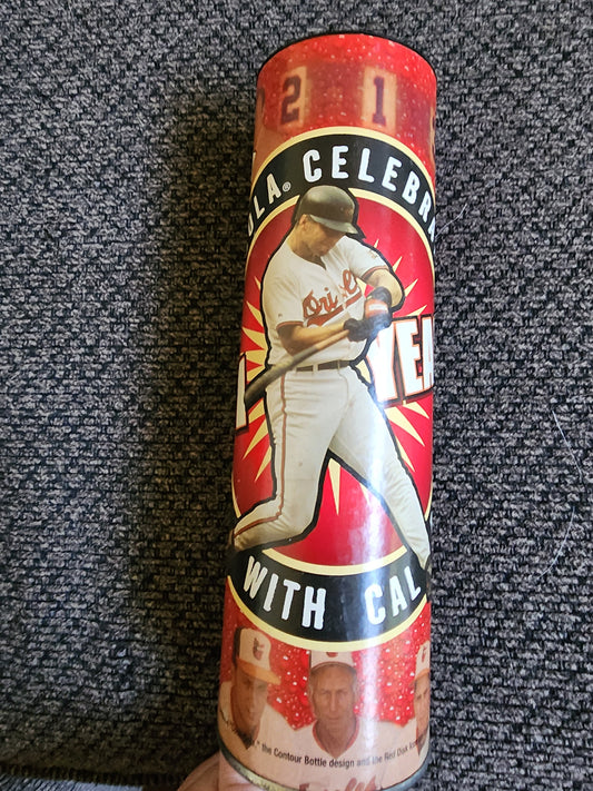 Coca Cola Celebrates 21 Years with Cal Ripken. Unopened Case with Bottle