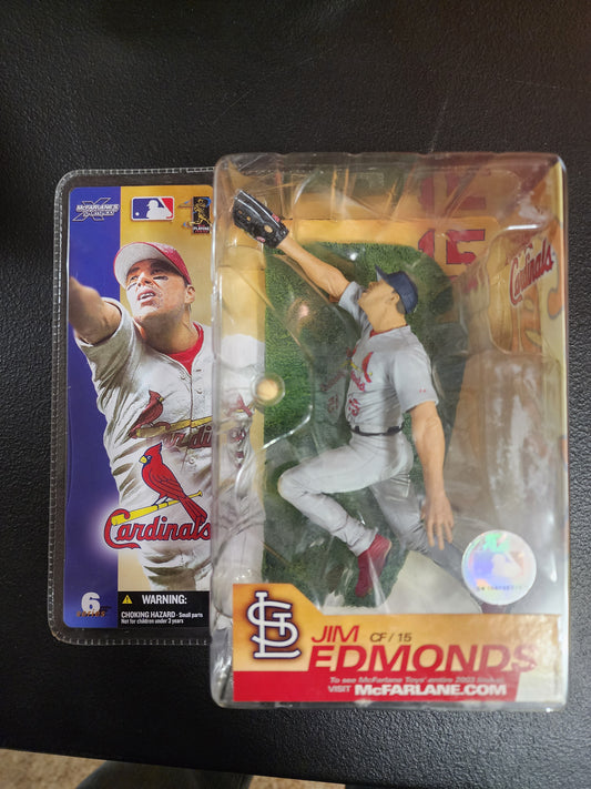 Todd McFarlane's Sports Picks Action Figure In Box Series 6 Jim Edmonds