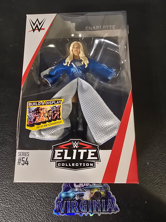 Mattel WWE Elite Collection Series #54 Charlotte Flair Action Figure NIB