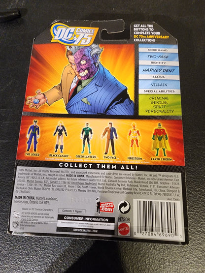 Mattel DC Universe 75 Years of Super Power Two-Face