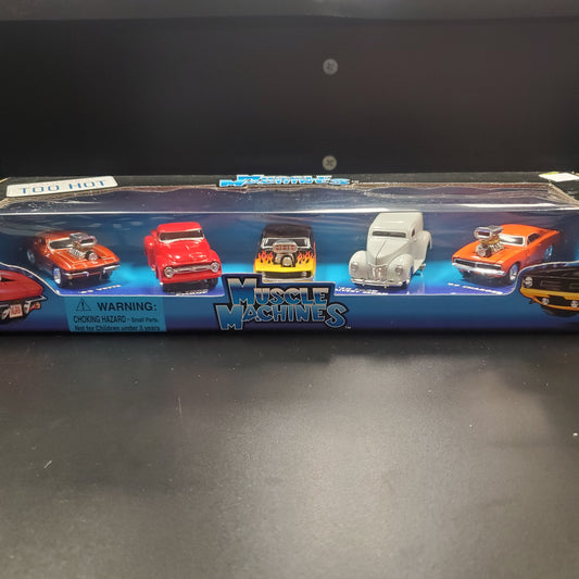 Muscle Machines 5 Pack 1:64 022