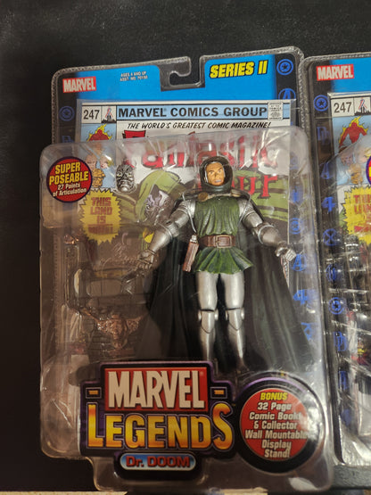 Marvel Legends Series 2 Doombot & Dr. Doom Variant