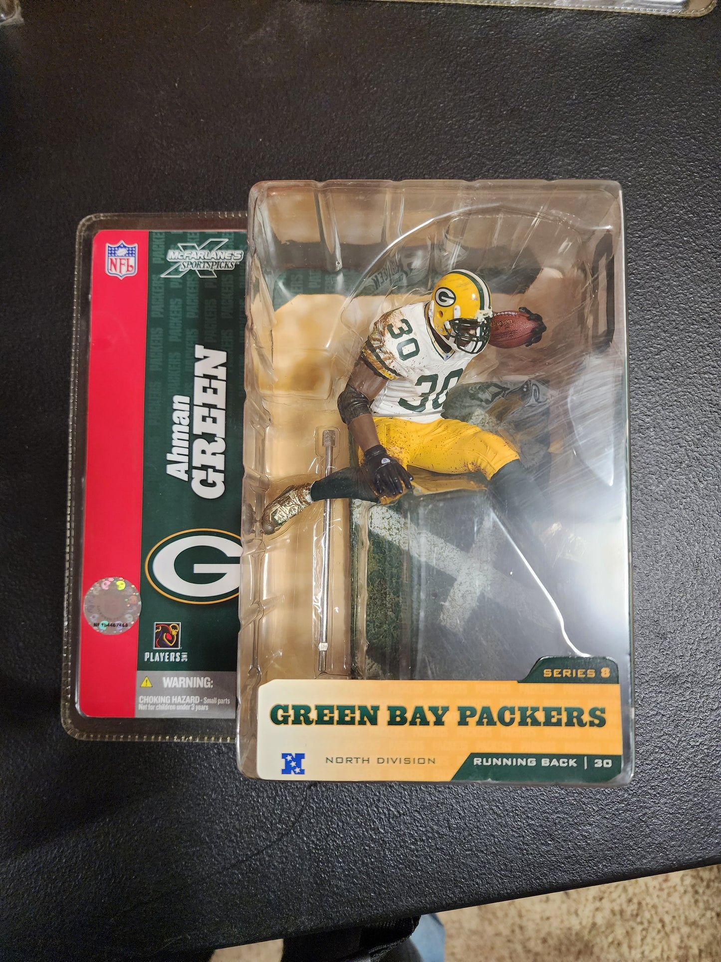 McFarlane NFL Series 8 Ahman Green Green Bay Packers Sportspicks 2004