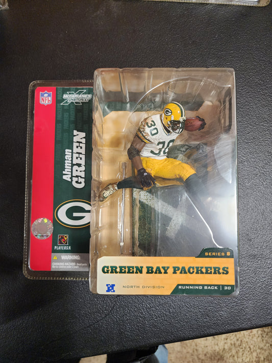 McFarlane NFL Series 8 Ahman Green Green Bay Packers Sportspicks 2004