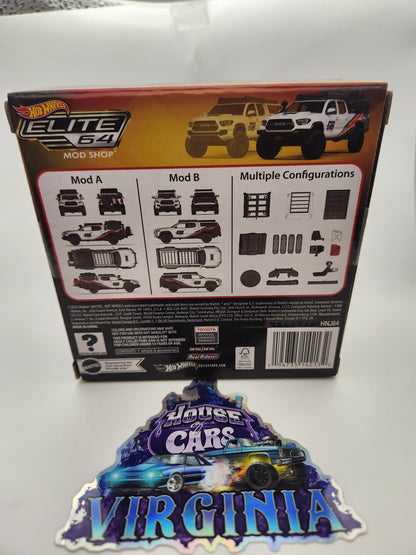 Hot Wheels Collectors Elite 64 Mod Shop 2017 Toyota Tacoma Kit Sealed