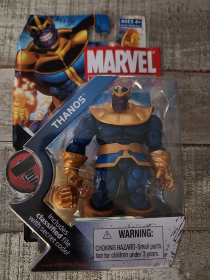 Marvel Universe 3.75" Thanos Series 2 #034 Hasbro 2010 New MOC