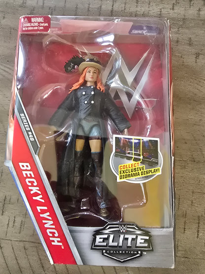 WWE Wrestling Elite Collection Series 49 Becky Lynch Action Figure rare New