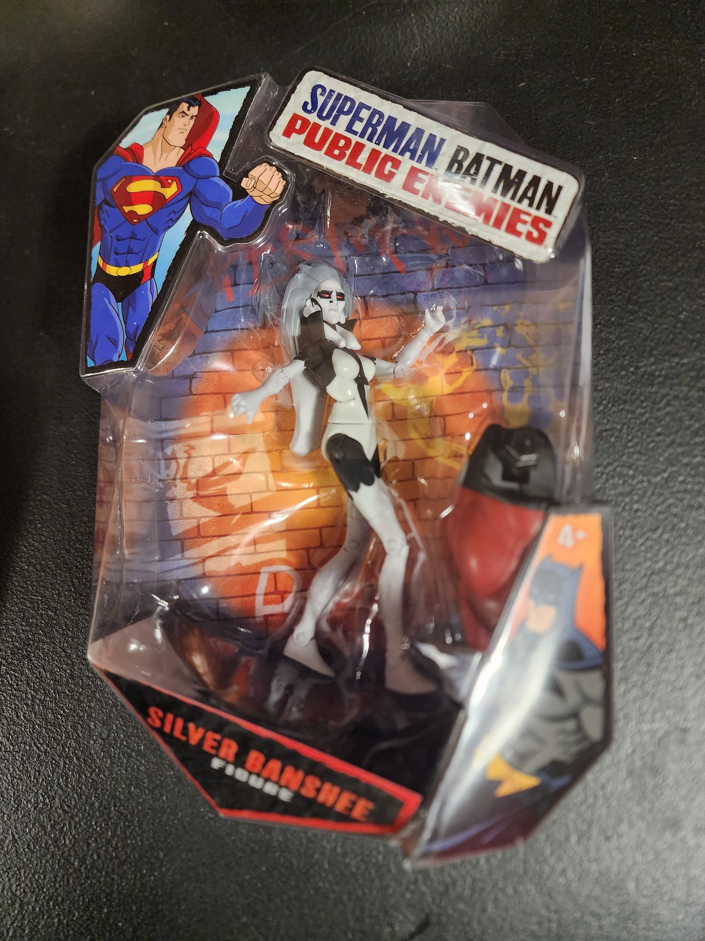 DC Universe Public Enemies - SILVER BANSHEE - New, Unopened