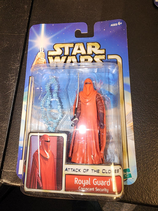 Star Wars Royal Guard Coruscant Security Attack of the Clones 3.75 Inch Figure