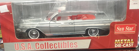 1961 Chevrolet Impala Open Convertible U.S.A. Collectibles