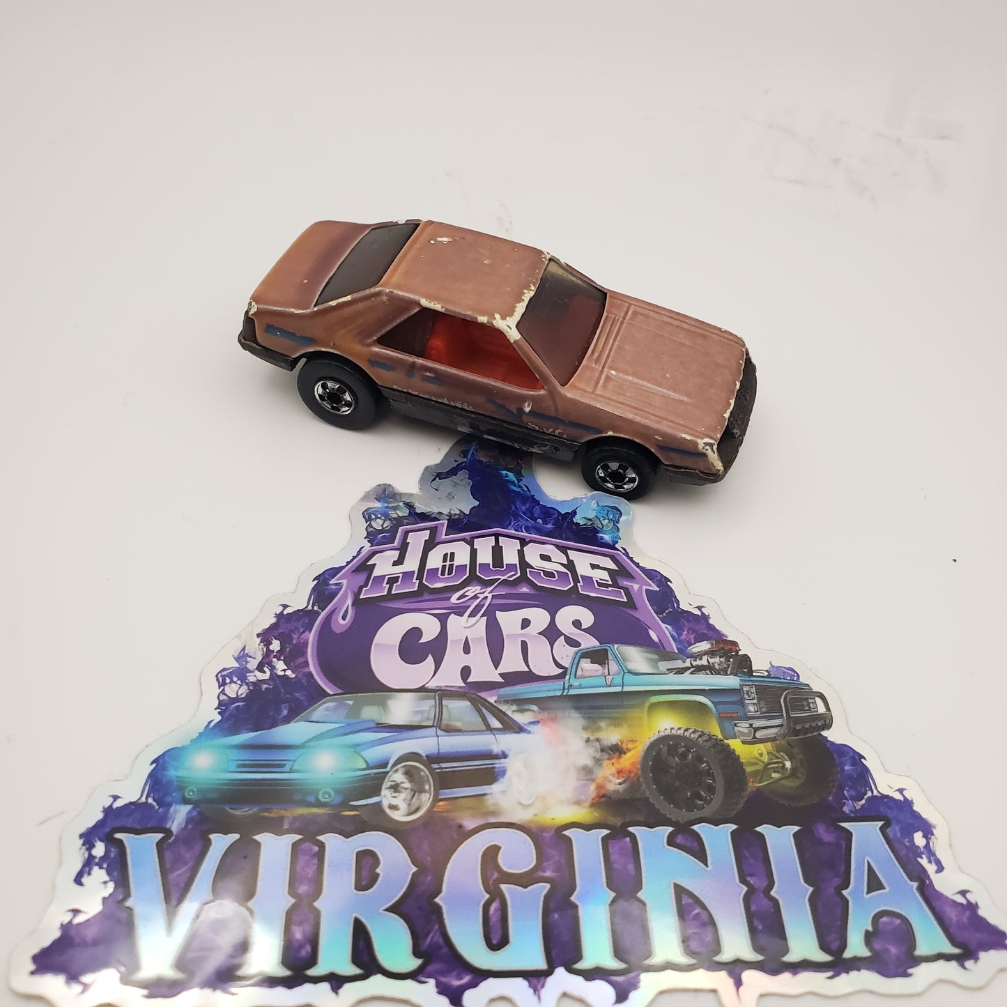 HOT WHEELS COLOR RACERS FORD MUSTANG SVO – 1979 MALAYSIA