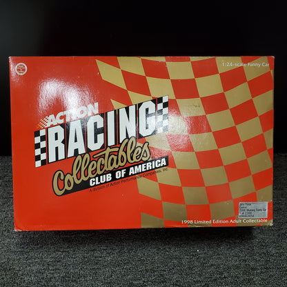 1998 Action Racing Collectables Club of America John Force Castrol Mustang 1:24