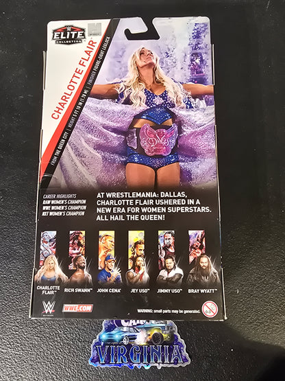 Mattel WWE Elite Collection Series #54 Charlotte Flair Action Figure NIB