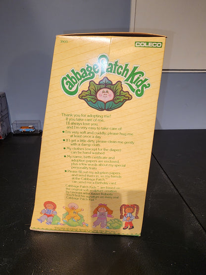 1983 Cabbage Patch Kids Babies doll w/ adoption papers.