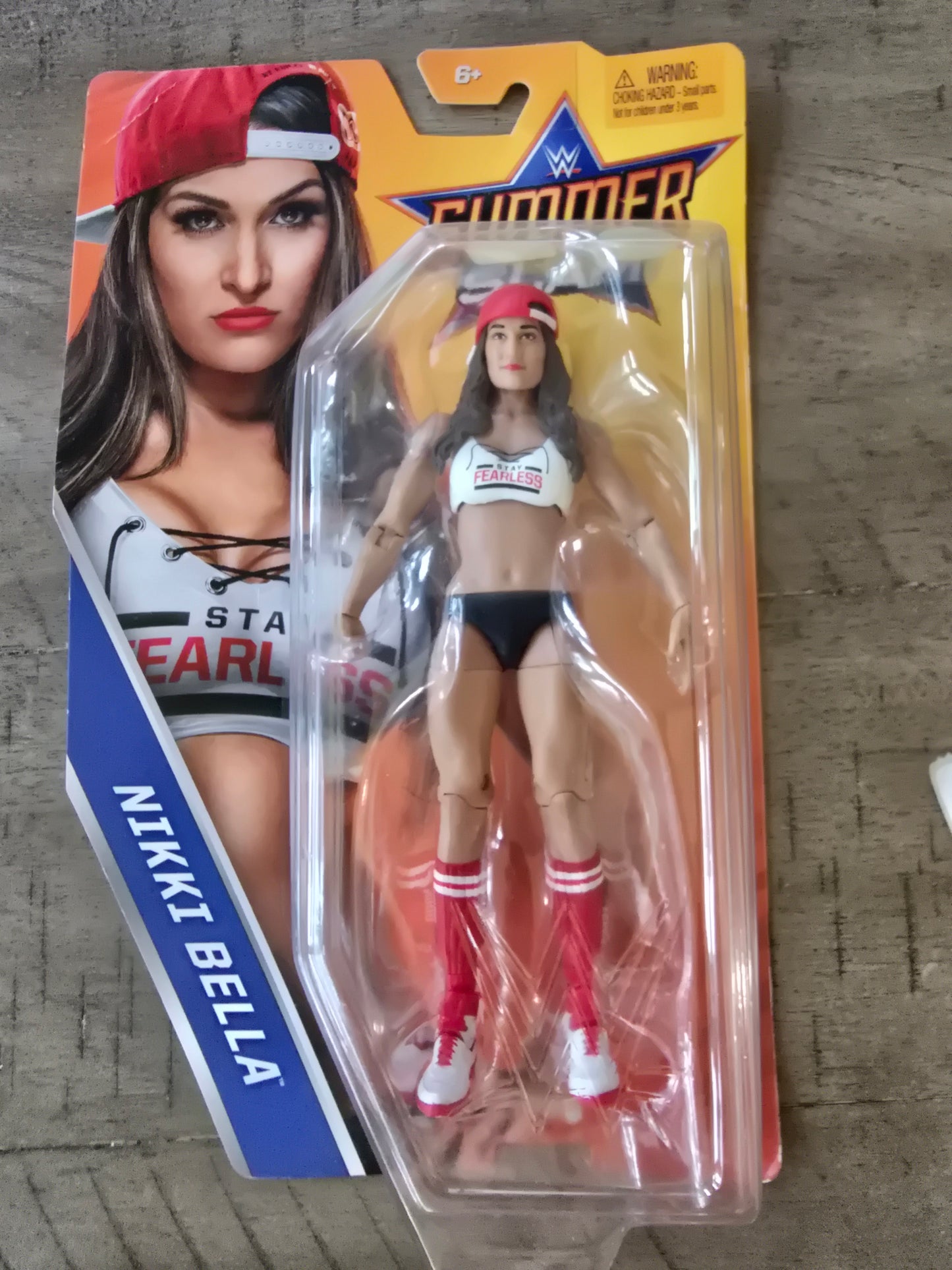 Mattel WWE Summer Slam Nikki Bella Action Figure New Sealed 2016