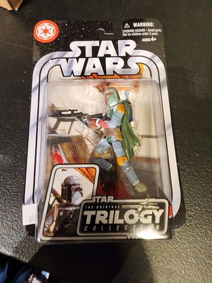 BOBA FETT STAR WARS Original Trilogy Collection OTC 1:18 HASBRO 2004 New