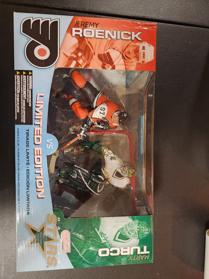 McFarlane's Sportspicks "Jeremy Reonick vs. Marty Turco", Action Figure Set