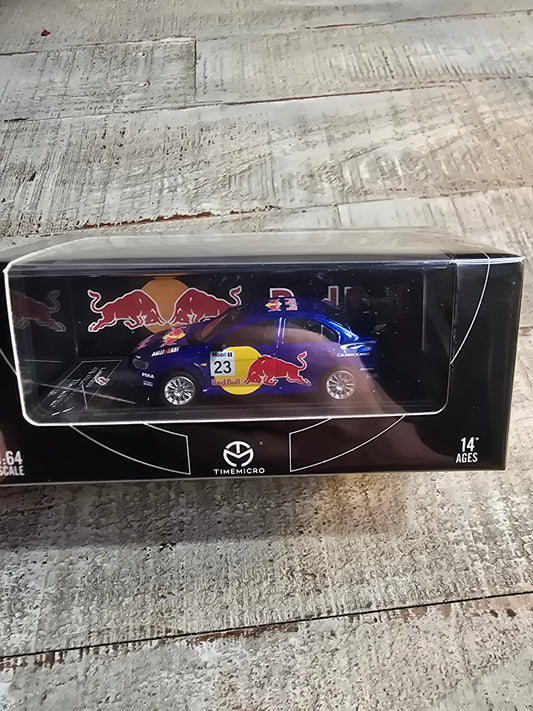 Timemicro Lancer Evolution Red Bull International Diecast