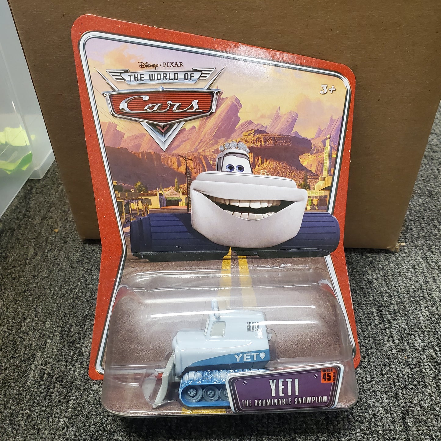 Disney Pixar The World of Cars - Yeti The Abominable Snowplow #45