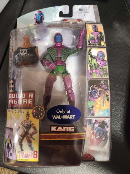 Marvel Legends Fantastic Four KANG 6" Figure (Ares BAF Wave) Walmart Exclusive