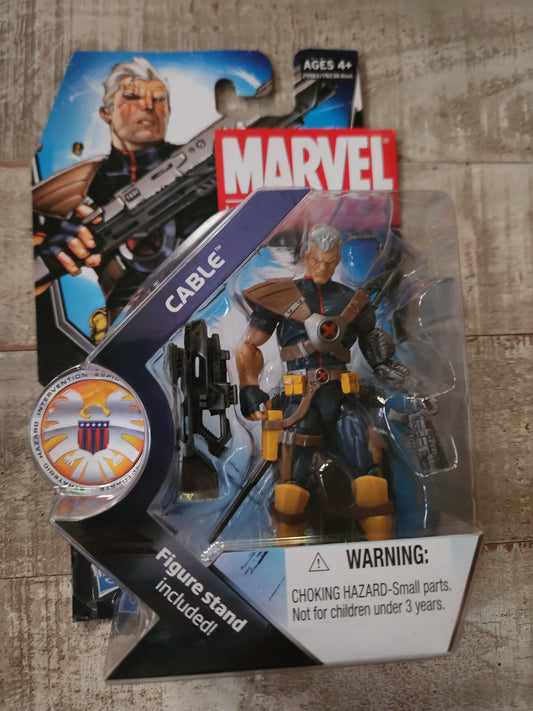 CABLE (X-MEN) MARVEL UNIVERSE 3.75" FIGURE SERIES 3 #007 BRAND NEW FAST SHIPPING