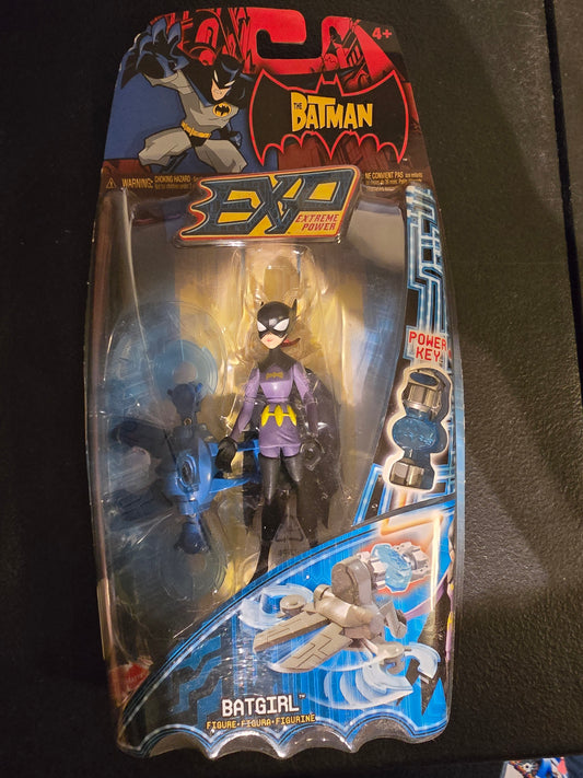 DC Comics Batman EXP Extreme Power Batgirl (2005) Mattel Figure