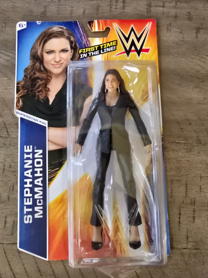 STEPHANIE MCMAHON 2014 WWE Mattel First Time In The Line Wrestling Figure WWE