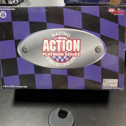 Action 1989 Bruce Larson Sentry Oldsmobile 1:24