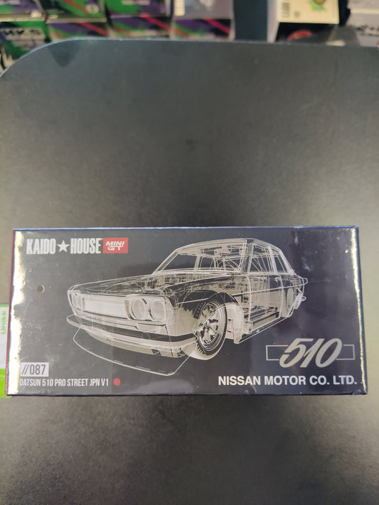 Casa x Mini GT 1:64 Datsun 510 Pro Street JPN V1