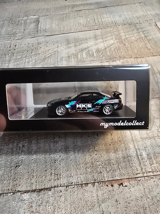 Mymodelcollect Nissan GTR HKS skyline  International Diecast