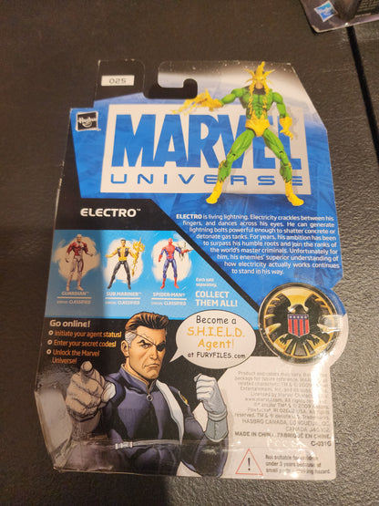 2009 Marvel Universe Electro Series 1 #025