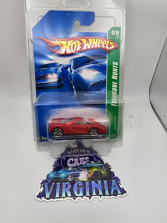 Hot Wheels Treasure Hunt Enzo Ferrari Nuevo en paquete Asientos rojos