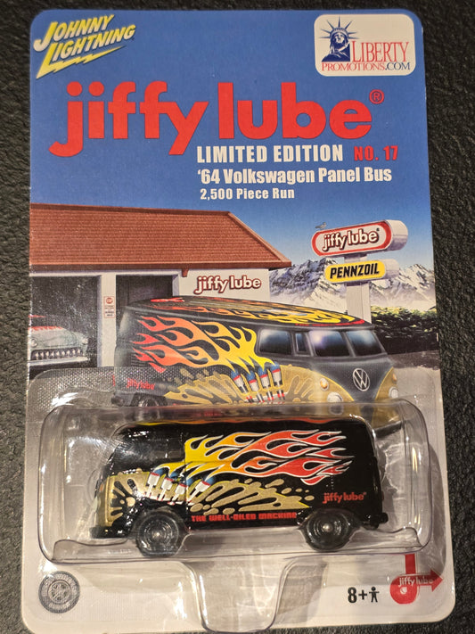 Rare Johnny Lightning Jiffy Lube ‘64 Volkswagen Panel Bus