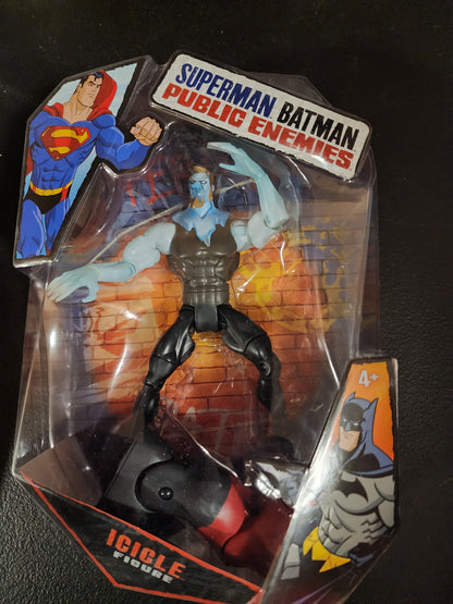 2009 DC Superman Batman Public Enemies Icicle Brimstone BAF