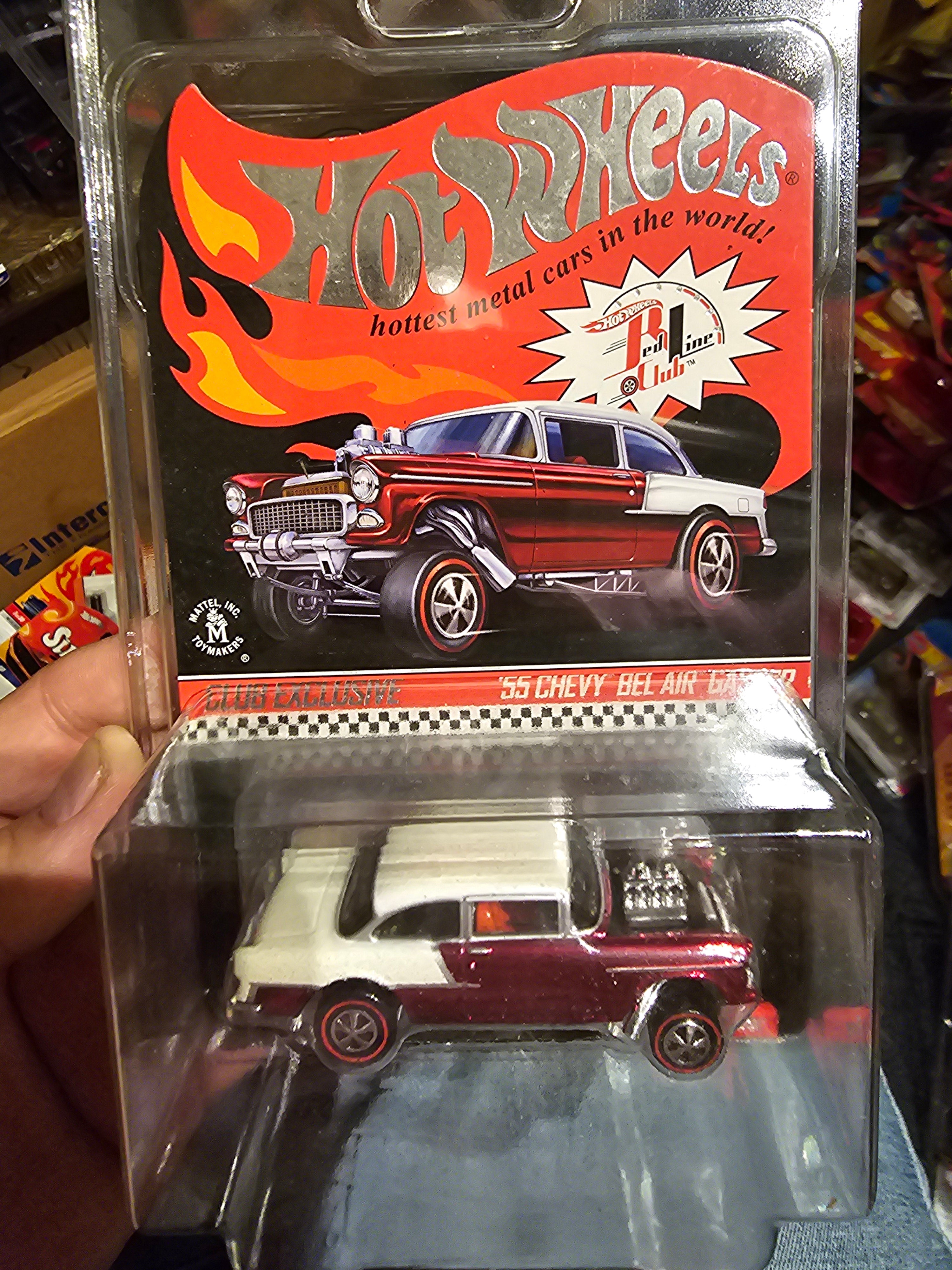 Hot Wheels RLC 55 outlet chevy bel air