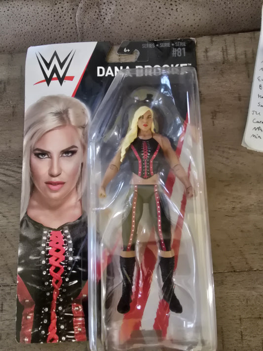 WWE WWF Basic Series #81 Dana Brooke Figure Mattel