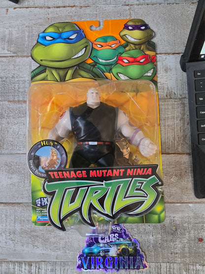 Teenage Mutant Ninja Turtles 🐢 TMNT 2003 HUN Moc Playmates Purple Dragon