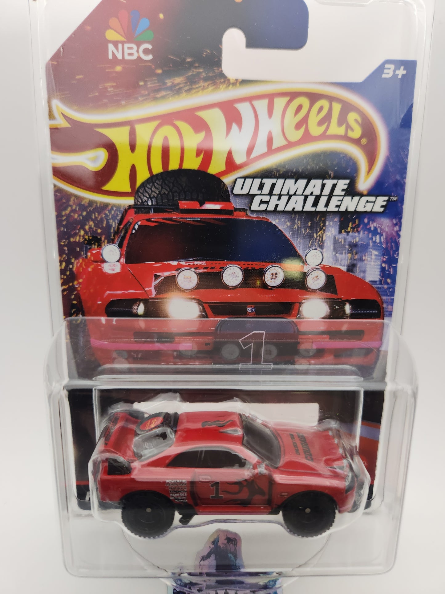 2024 Hot Wheels Ultimate Challenge Rally Resilience Nissan Skyline R33
