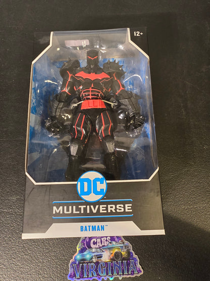 McFarlane Toys DC Multiverse BATMAN HELLBAT SUIT Action Figure • NEW