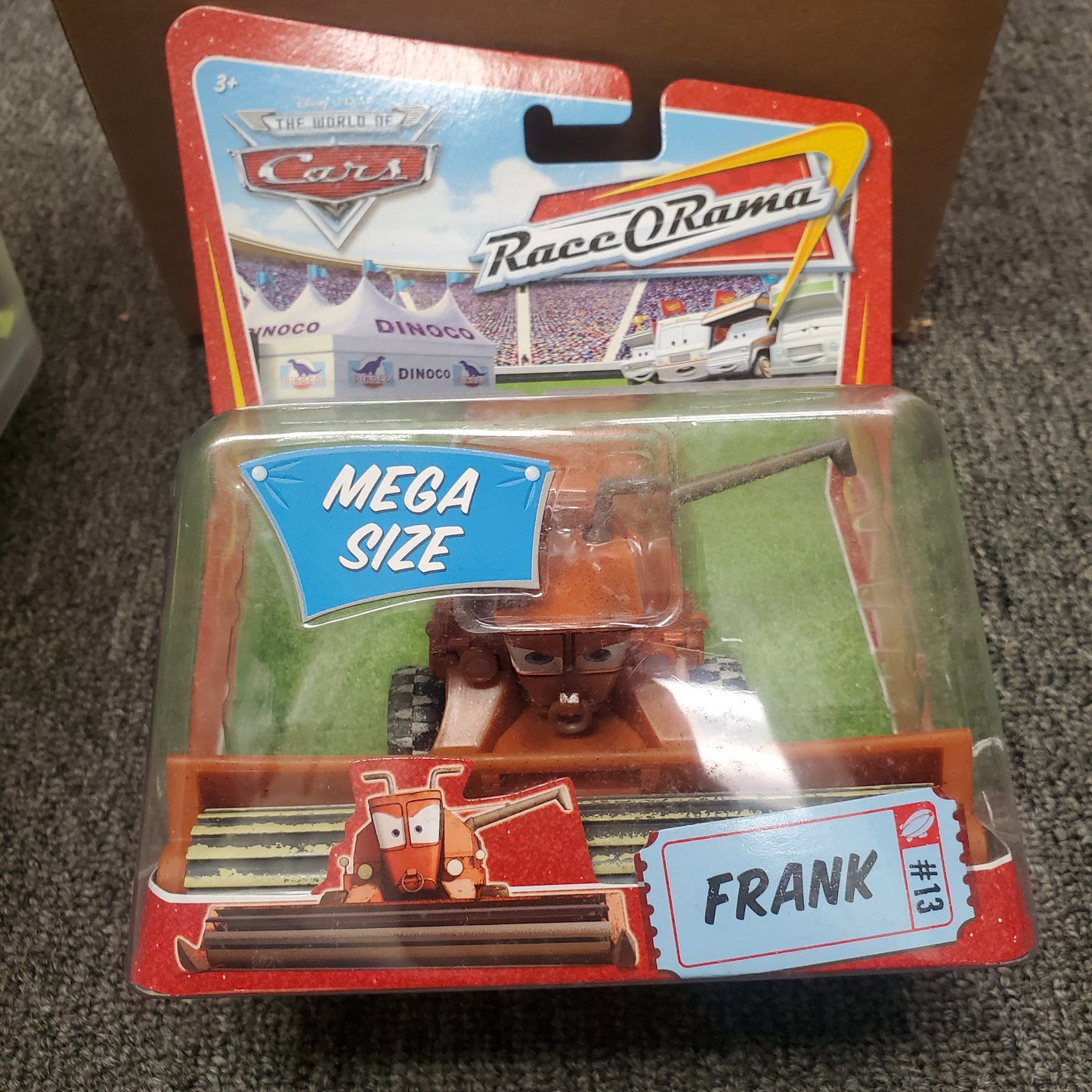 Disney Pixar The World of Cars RaceORama Mega Size - Frank #13