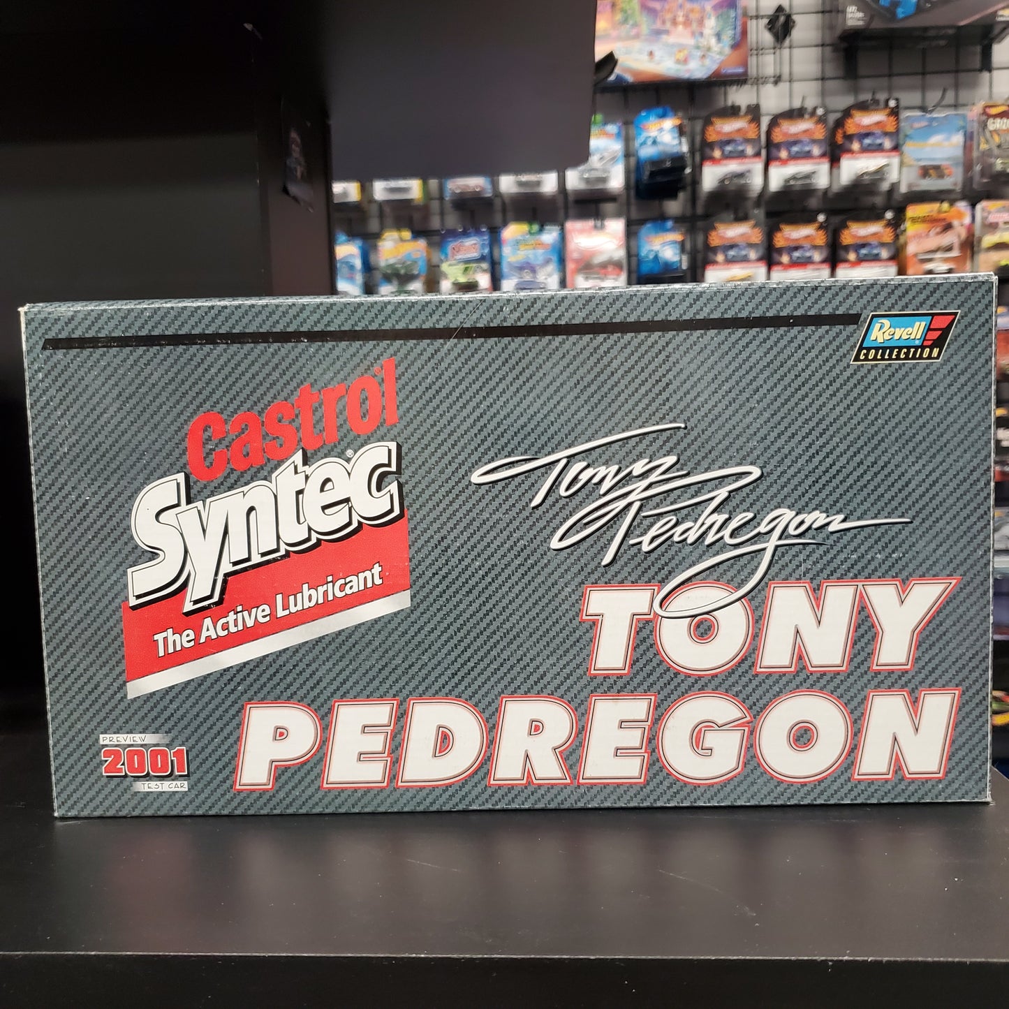 2001 Castrol Syntec Tony Pedregon 1:24