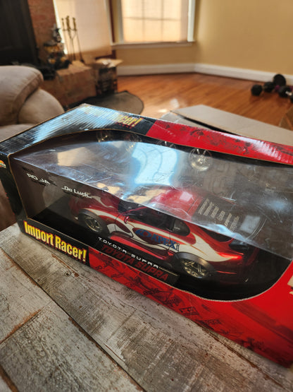 JADA import racer 1:18 TOYOTA SUPRA