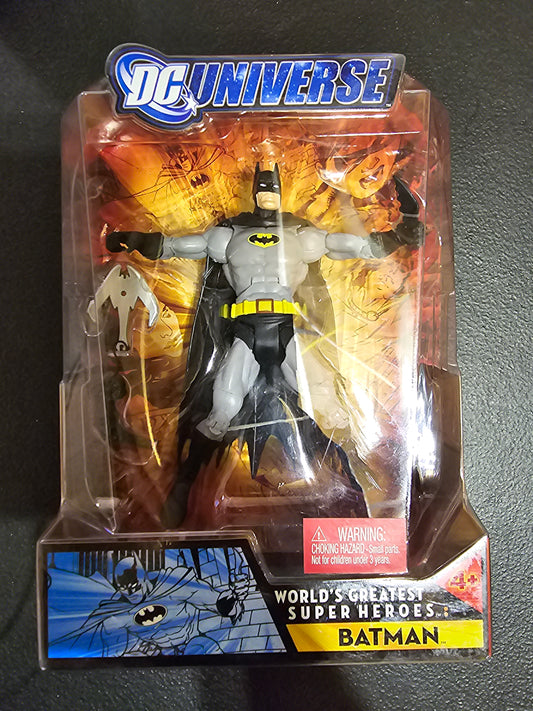 NEW MATTEL DC UNIVERSE BATMAN ACTION FIGURE!