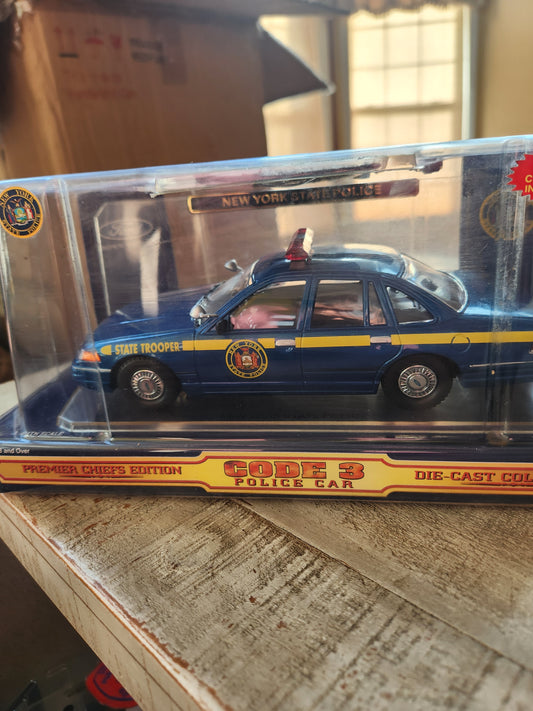 Code 3 New York State Police  Limited Edition GRC with Patch