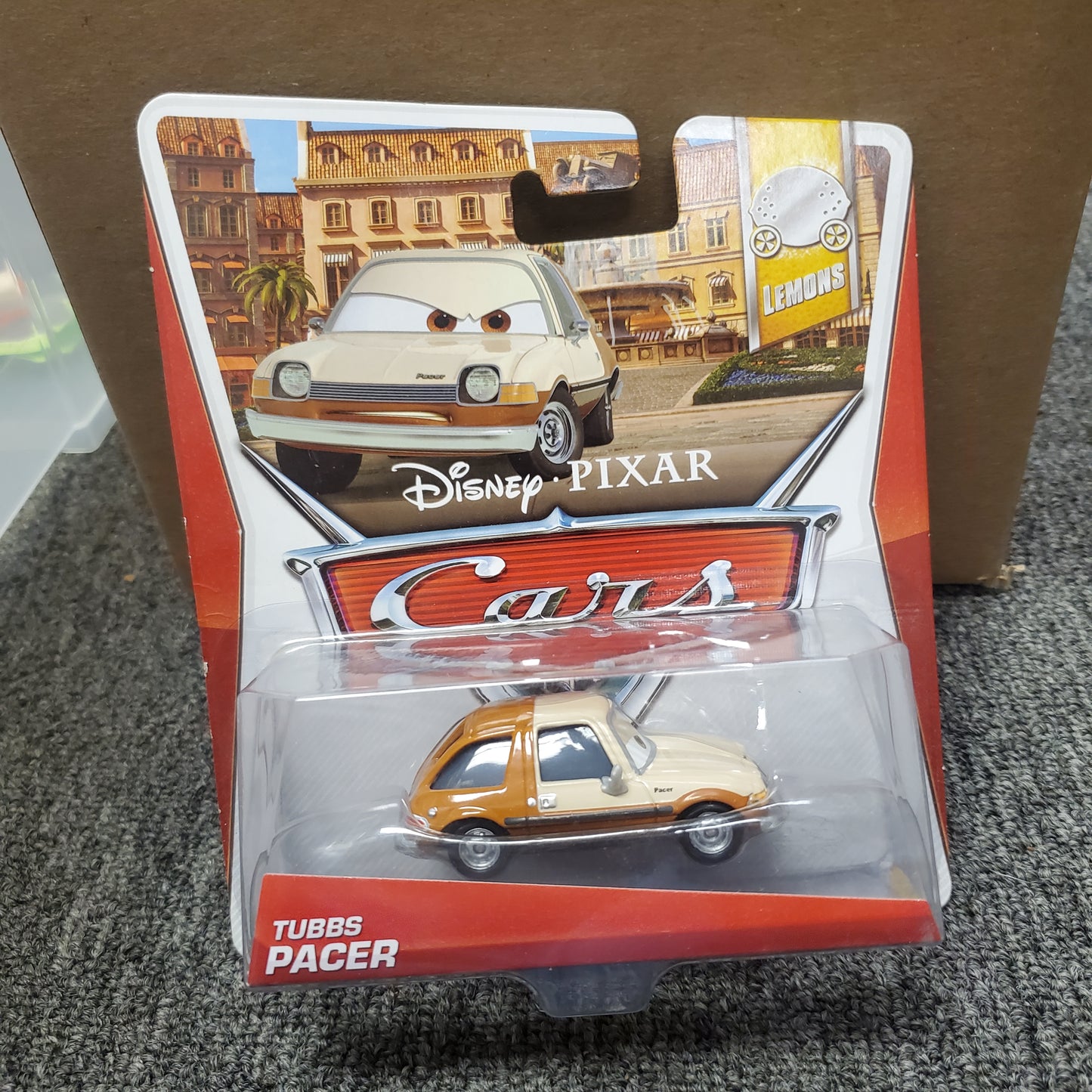 Disney Pixar Cars Lemons - Tubbs Pacer