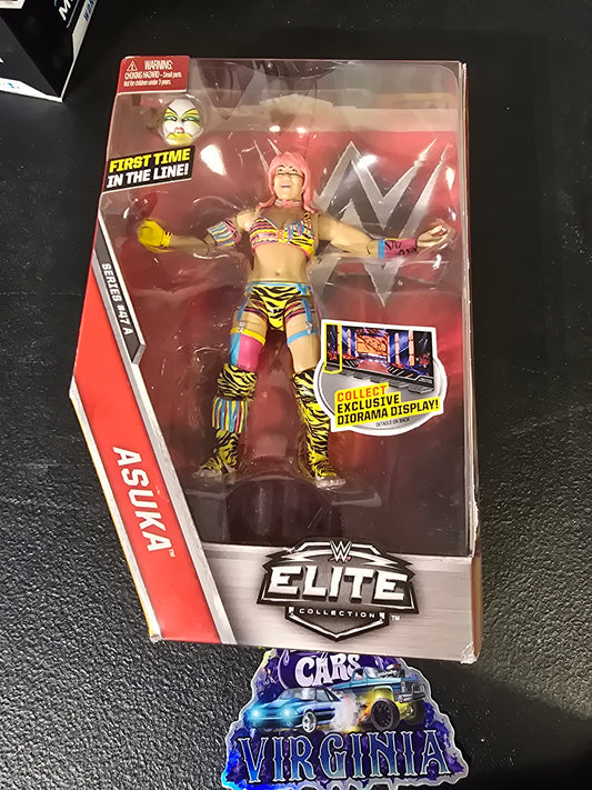 Mattel WWE Elite Collection Series #47A NXT Asuka Action Figure, 2016. NEW!