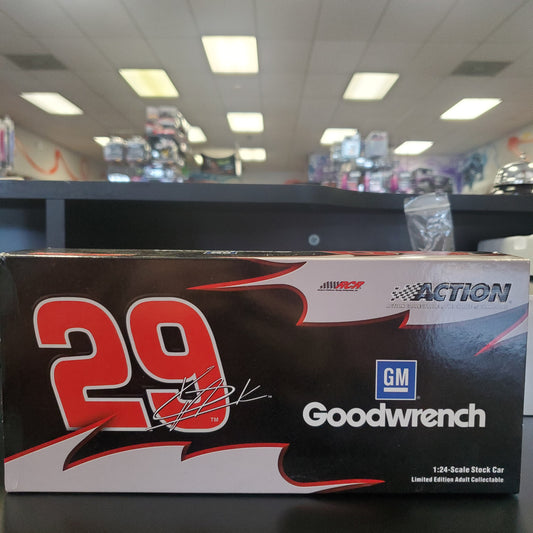 Action 2003 Monte Carlo 1:24 - Kevin Harvick #29 GM Goodwrench